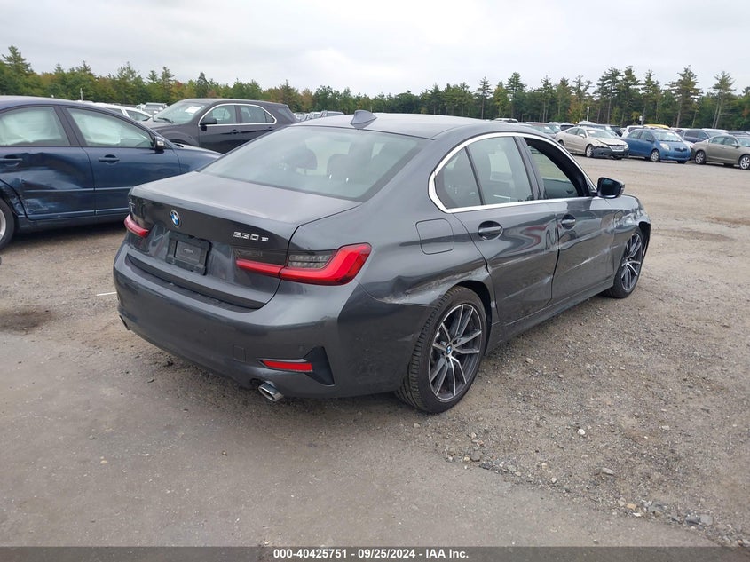 2021 BMW 3 SERIES 330E XDRIVE VIN: 3MW5P9J08M8B97822