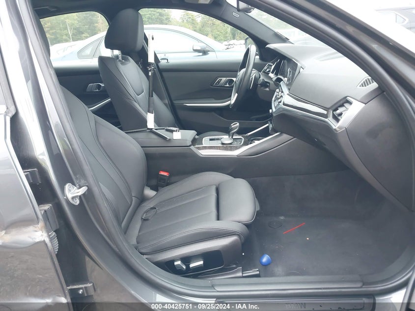 2021 BMW 3 SERIES 330E XDRIVE VIN: 3MW5P9J08M8B97822