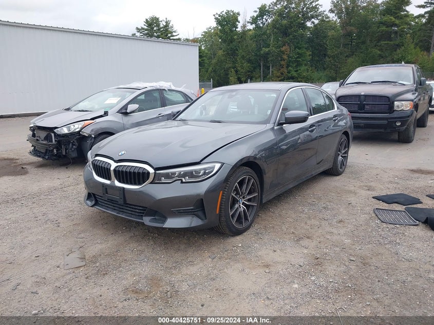 2021 BMW 3 SERIES 330E XDRIVE VIN: 3MW5P9J08M8B97822