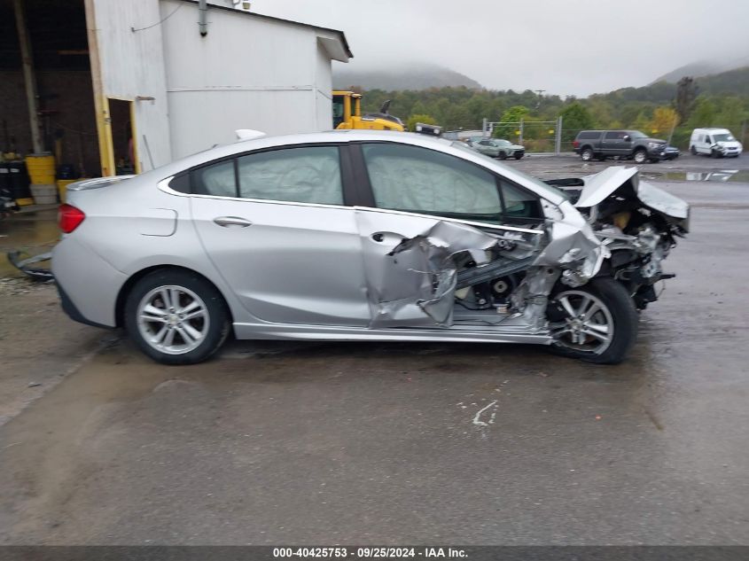 2017 Chevrolet Cruze Lt Auto VIN: 1G1BE5SM6H7276248 Lot: 40425753