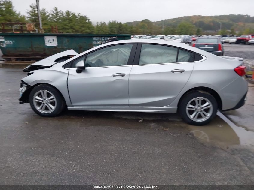 2017 Chevrolet Cruze Lt Auto VIN: 1G1BE5SM6H7276248 Lot: 40425753