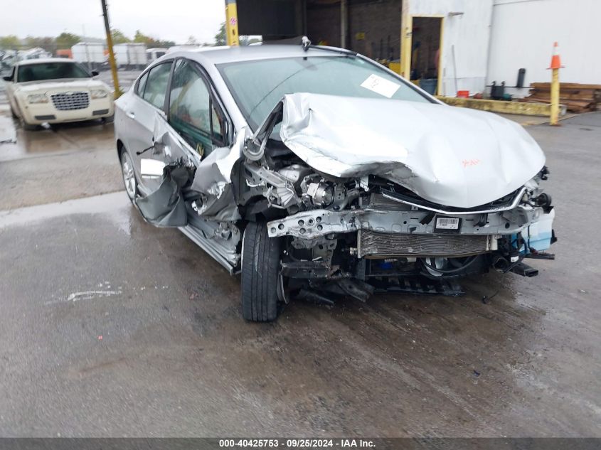 2017 Chevrolet Cruze Lt Auto VIN: 1G1BE5SM6H7276248 Lot: 40425753