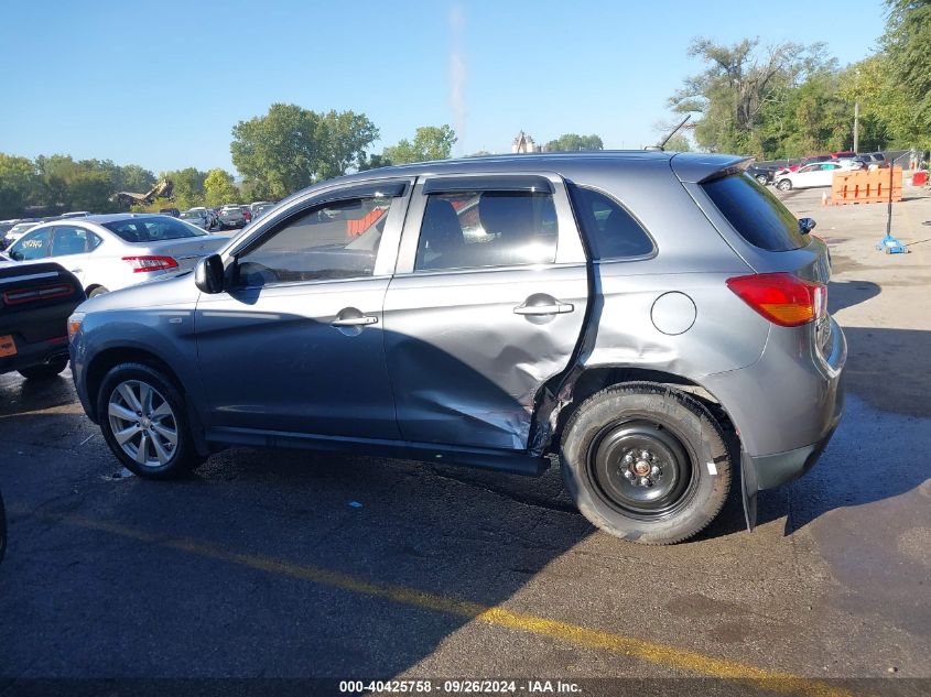 2013 Mitsubishi Outlander Sport Se VIN: 4A4AR4AUXDE010684 Lot: 40425758