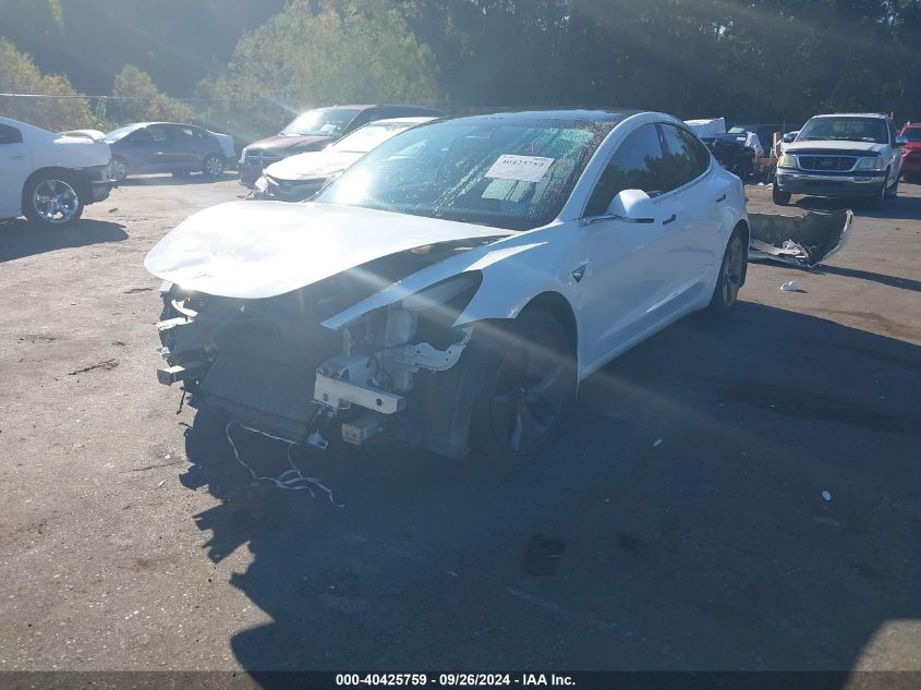 5YJ3E1EBXKF494662 2019 TESLA MODEL 3 - Image 2