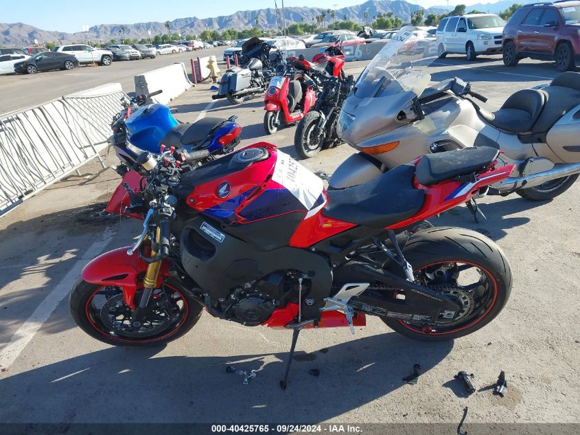 2024 Honda Cbr1000 Rr VIN: JH2SC7713RK700093 Lot: 40425765