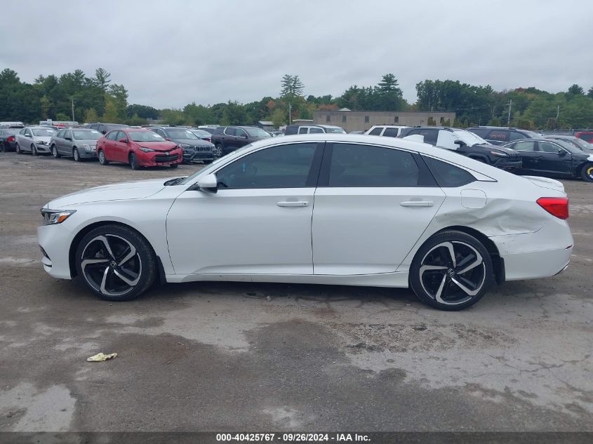 2019 Honda Accord Sport VIN: 1HGCV1F37KA019181 Lot: 40425767