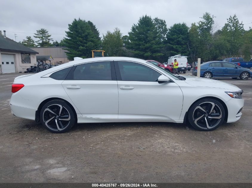 2019 Honda Accord Sport VIN: 1HGCV1F37KA019181 Lot: 40425767