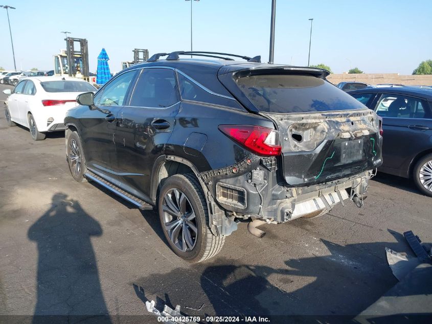 2016 Lexus Rx 350 VIN: 2T2ZZMCA0GC001024 Lot: 40425769