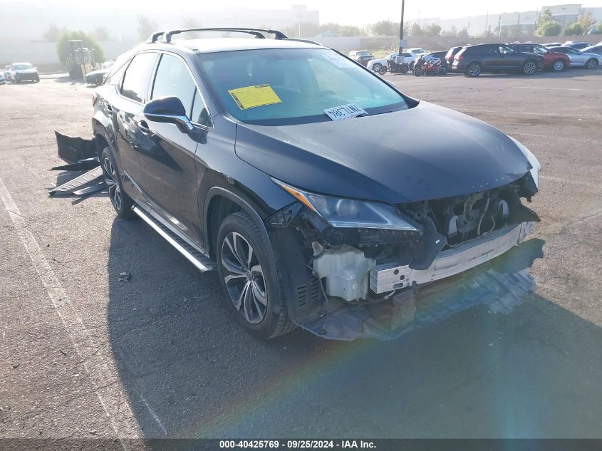 2T2ZZMCA0GC001024 2016 LEXUS RX - Image 1