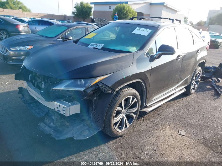 2T2ZZMCA0GC001024 2016 LEXUS RX - Image 2