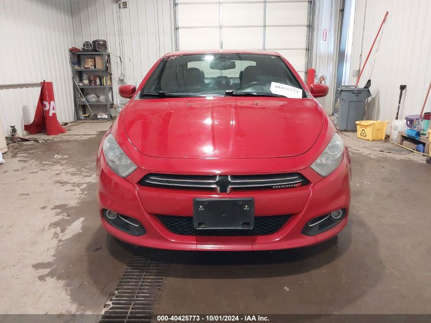 1C3CDFCA4DD261241 2013 Dodge Dart Limited