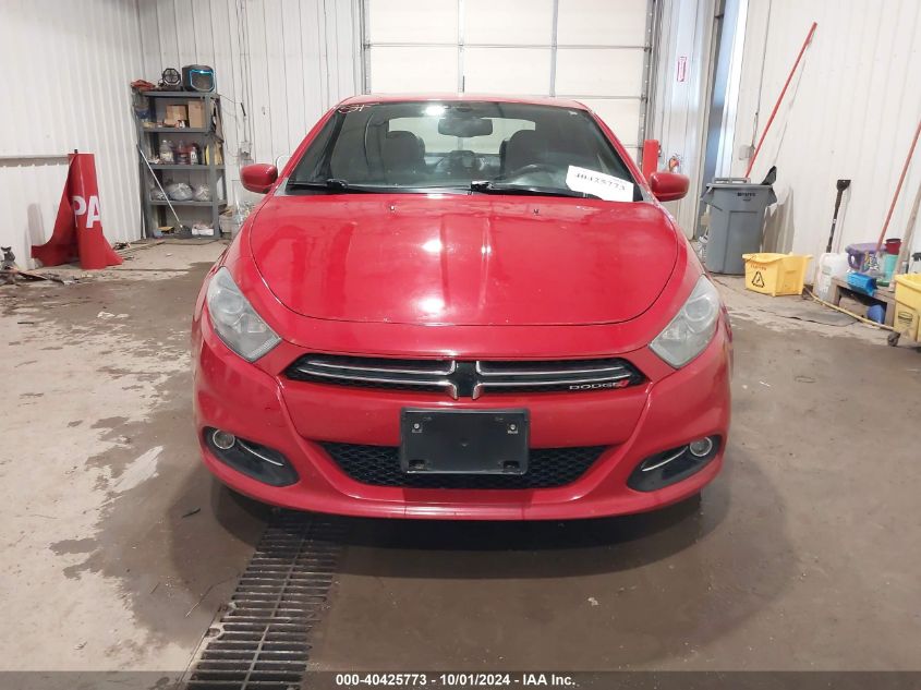 1C3CDFCA4DD261241 2013 Dodge Dart Limited