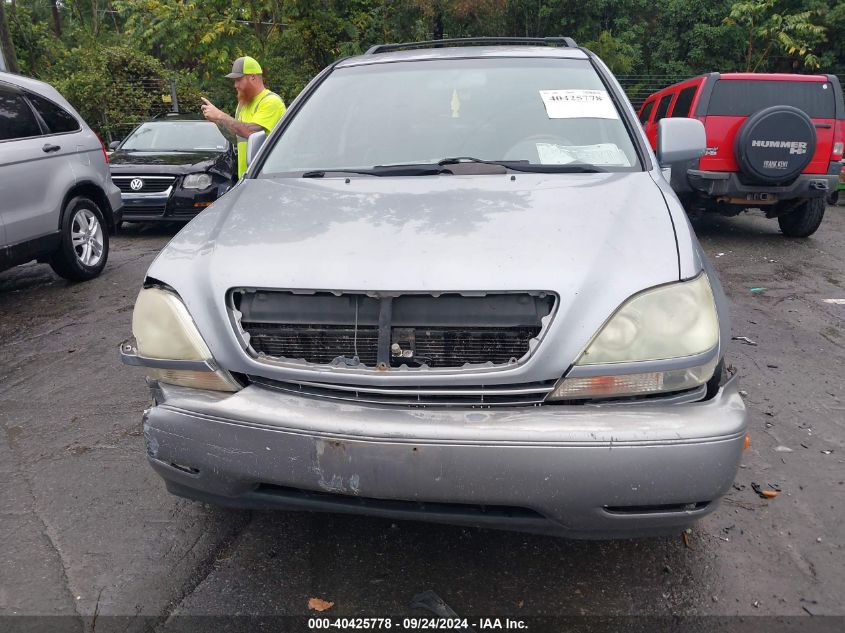 2002 Lexus Rx 300 VIN: JTJHF10U820267820 Lot: 40425778