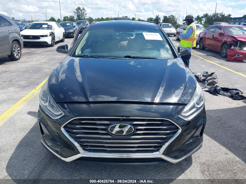 5NPE24AF4KH774378 2019 Hyundai Sonata Se