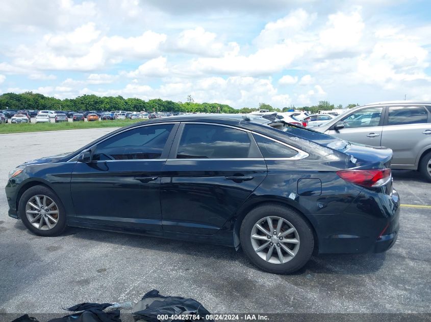 5NPE24AF4KH774378 2019 Hyundai Sonata Se