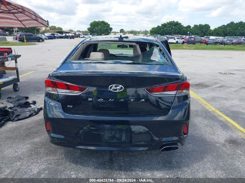 5NPE24AF4KH774378 2019 Hyundai Sonata Se