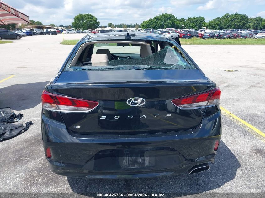 5NPE24AF4KH774378 2019 Hyundai Sonata Se