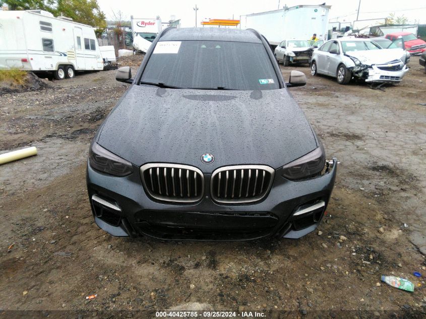 2020 BMW X3 M40I VIN: 5UXTY9C01L9B70813 Lot: 40425785