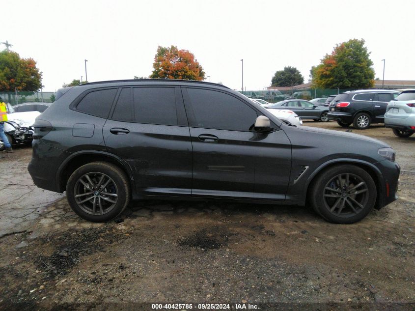 2020 BMW X3 M40I VIN: 5UXTY9C01L9B70813 Lot: 40425785