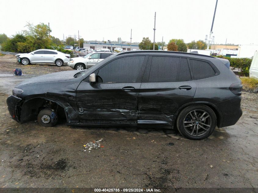 2020 BMW X3 M40I VIN: 5UXTY9C01L9B70813 Lot: 40425785