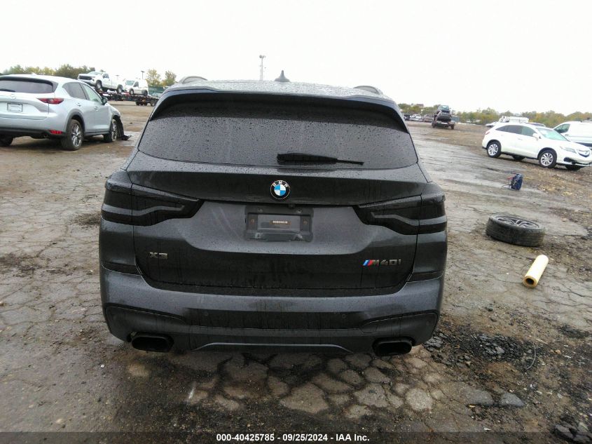 5UXTY9C01L9B70813 2020 BMW X3 M40I