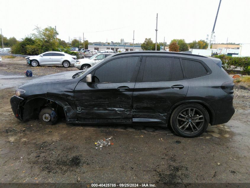 2020 BMW X3 M40I VIN: 5UXTY9C01L9B70813 Lot: 40425785