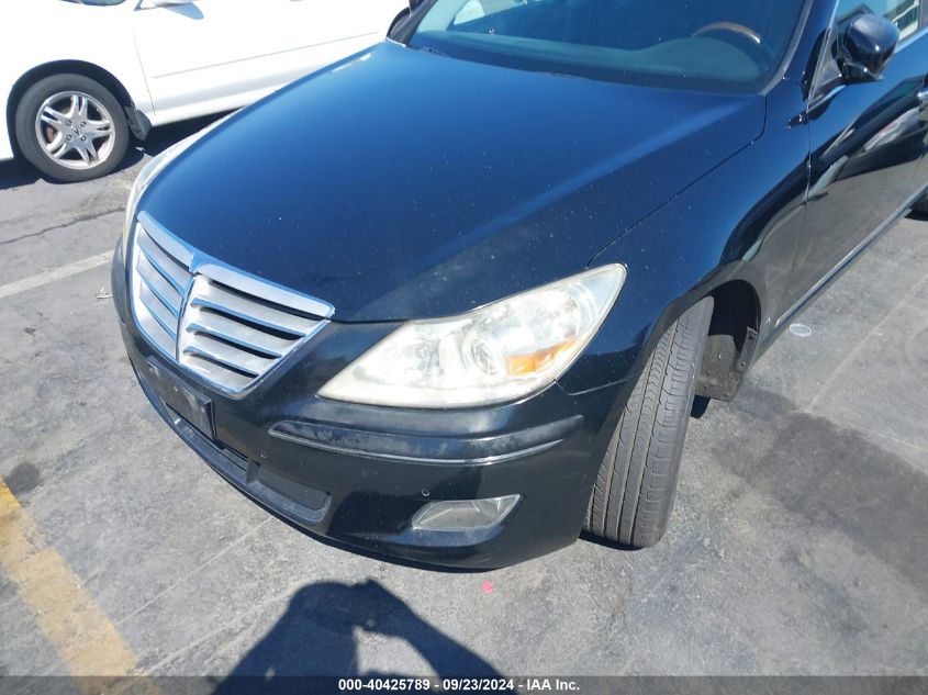 KMHGC4DF7BU119554 2011 Hyundai Genesis 4.6