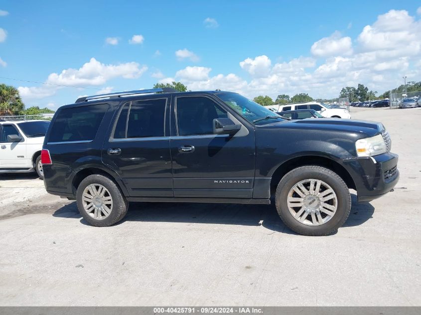 2011 Lincoln Navigator VIN: 5LMJJ2H53BEJ06602 Lot: 40425791