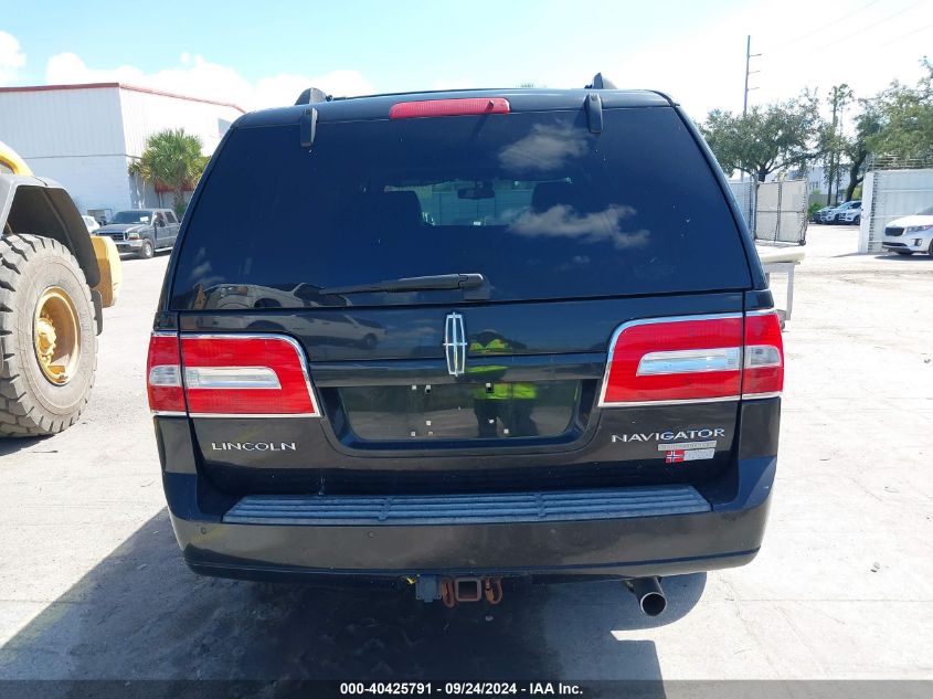 2011 Lincoln Navigator VIN: 5LMJJ2H53BEJ06602 Lot: 40425791