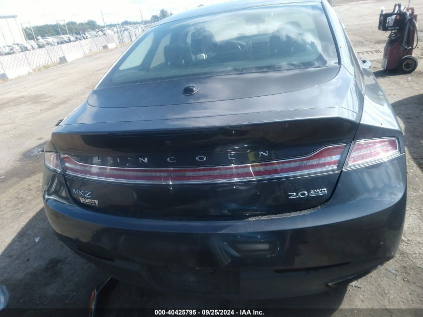 2015 Lincoln Mkz VIN: 3LN6L2J95FR610622 Lot: 40425795