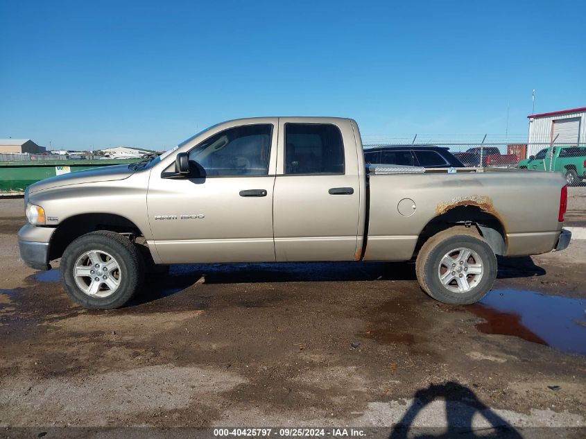 2005 Dodge Ram 1500 Slt/Laramie VIN: 1D7HU18D55S206873 Lot: 40425797