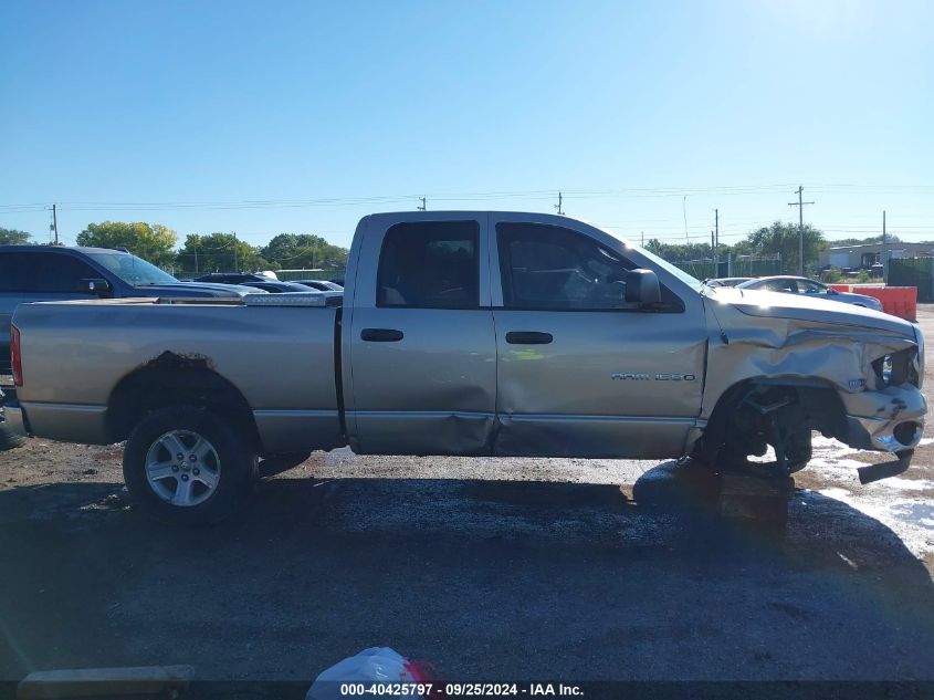 2005 Dodge Ram 1500 Slt/Laramie VIN: 1D7HU18D55S206873 Lot: 40425797