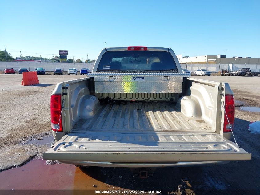 2005 Dodge Ram 1500 Slt/Laramie VIN: 1D7HU18D55S206873 Lot: 40425797