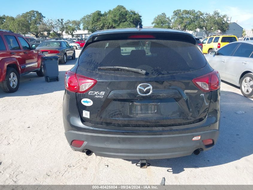 2013 Mazda Cx-5 Touring VIN: JM3KE4CE4D0141711 Lot: 40425804