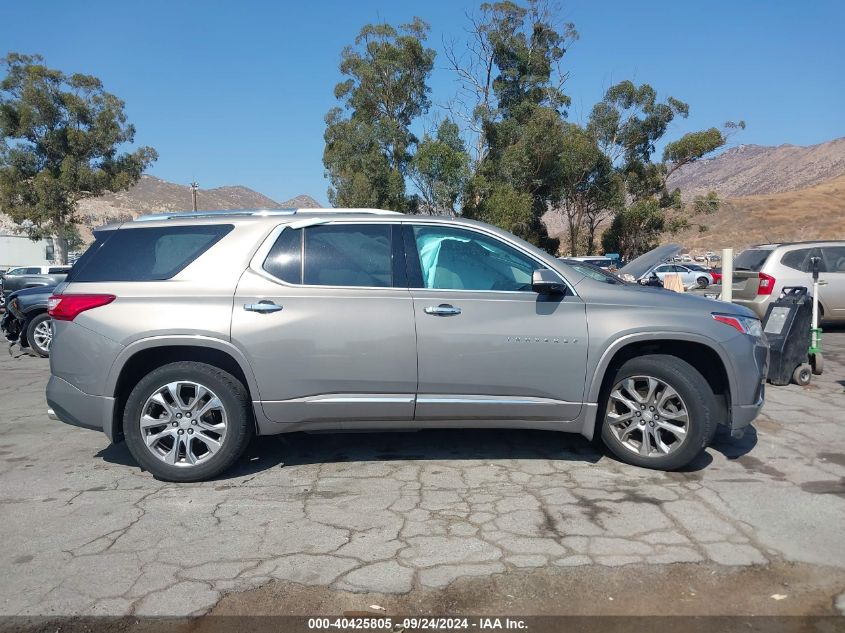 2018 Chevrolet Traverse Premier VIN: 1GNERKKW9JJ229028 Lot: 40425805