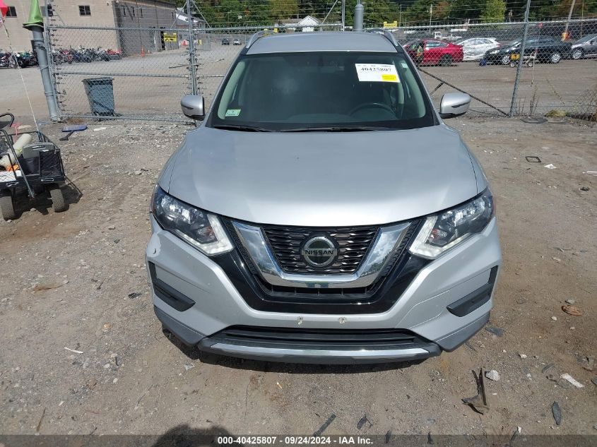 2018 Nissan Rogue Sv VIN: KNMAT2MV3JP562707 Lot: 40425807