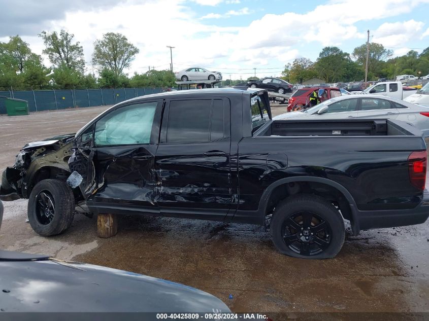 2019 Honda Ridgeline Black Edition VIN: 5FPYK3F8XKB041839 Lot: 40425809