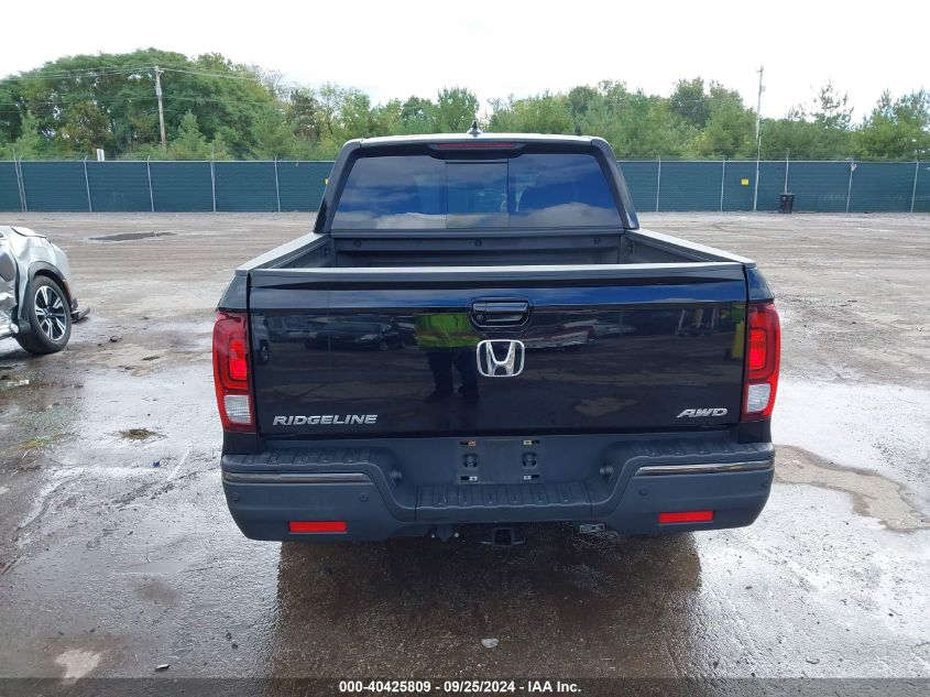 2019 Honda Ridgeline Black Edition VIN: 5FPYK3F8XKB041839 Lot: 40425809