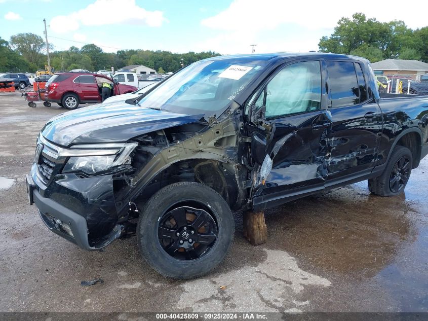 2019 Honda Ridgeline Black Edition VIN: 5FPYK3F8XKB041839 Lot: 40425809