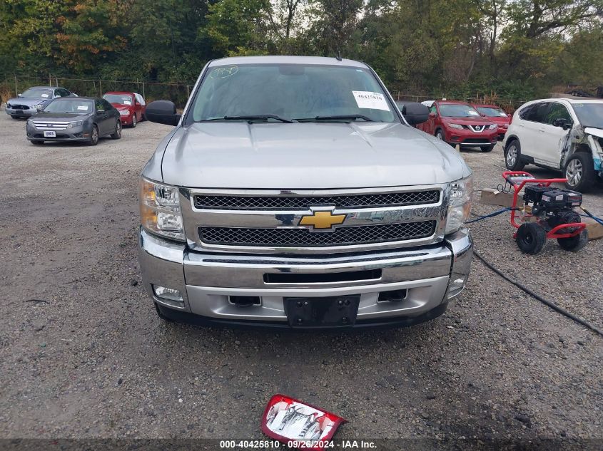 2013 Chevrolet Silverado 1500 Lt VIN: 1GCRKSE72DZ322501 Lot: 40425810