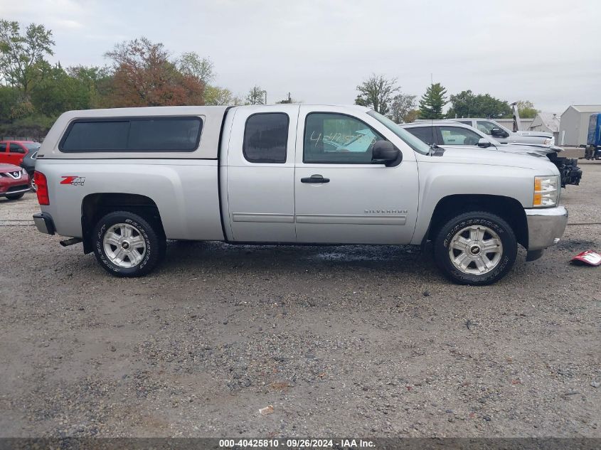 2013 Chevrolet Silverado 1500 Lt VIN: 1GCRKSE72DZ322501 Lot: 40425810