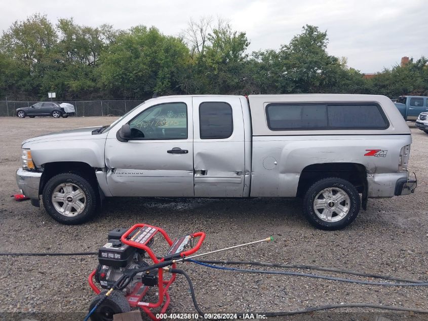 2013 Chevrolet Silverado 1500 Lt VIN: 1GCRKSE72DZ322501 Lot: 40425810