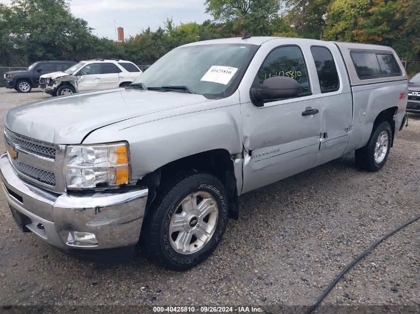 2013 Chevrolet Silverado 1500 Lt VIN: 1GCRKSE72DZ322501 Lot: 40425810