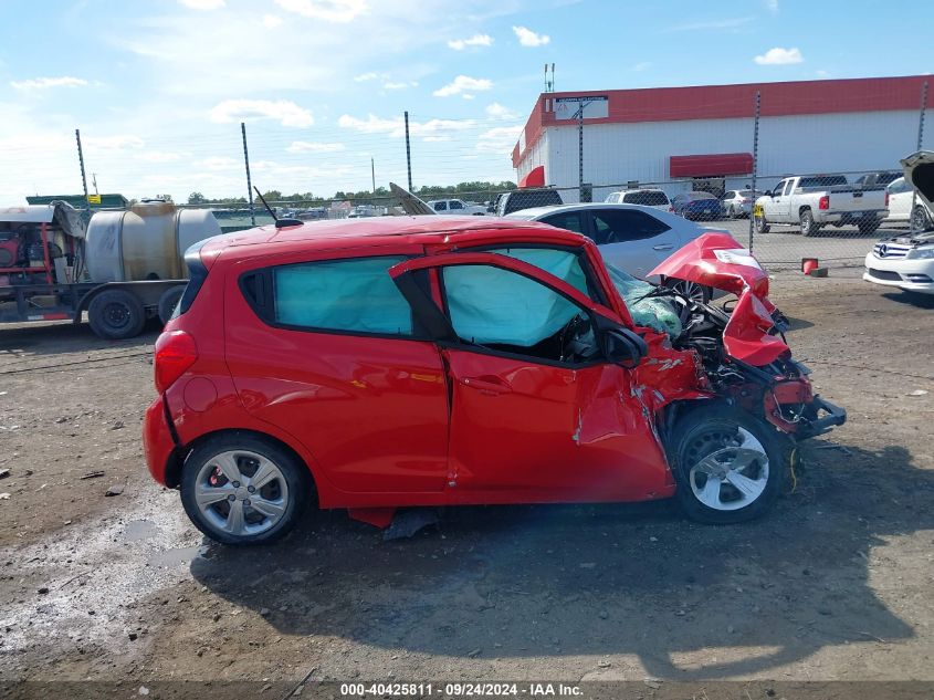 2020 Chevrolet Spark Fwd Ls Automatic VIN: KL8CB6SA4LC421229 Lot: 40425811