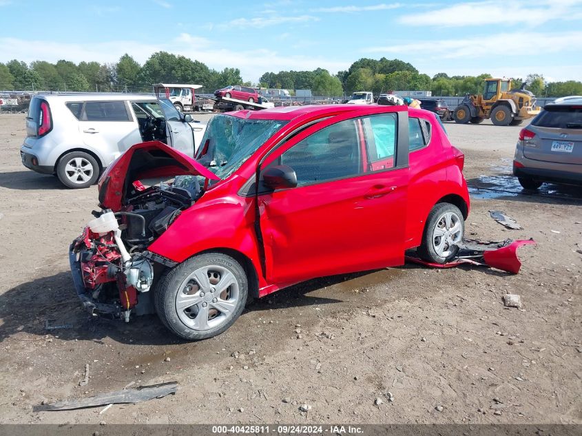 KL8CB6SA4LC421229 Chevrolet Spark FWD LS AUTOMATIC 2