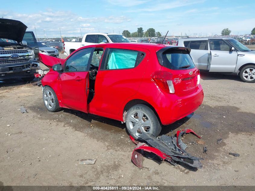 KL8CB6SA4LC421229 Chevrolet Spark FWD LS AUTOMATIC 3