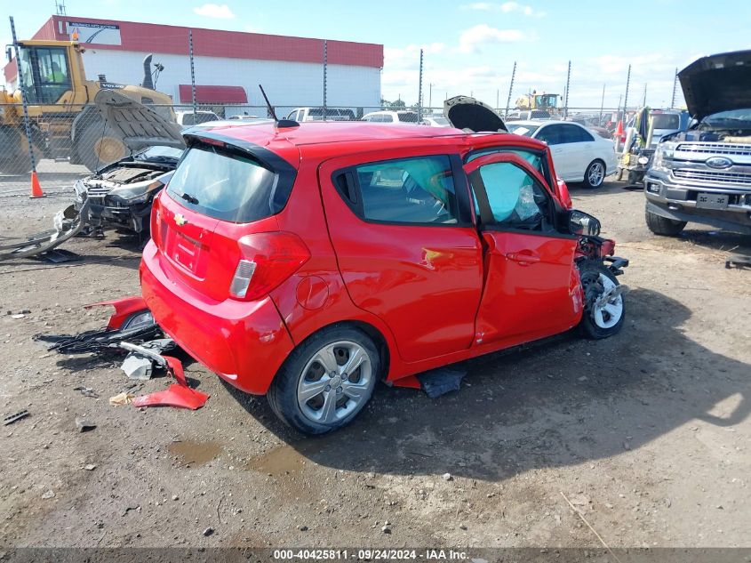 KL8CB6SA4LC421229 Chevrolet Spark FWD LS AUTOMATIC 4