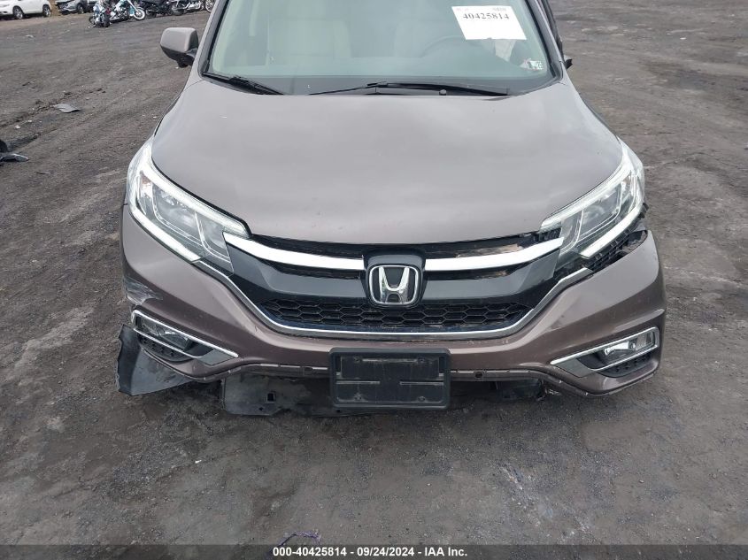 2HKRM4H70GH639433 2016 Honda Cr-V Ex-L