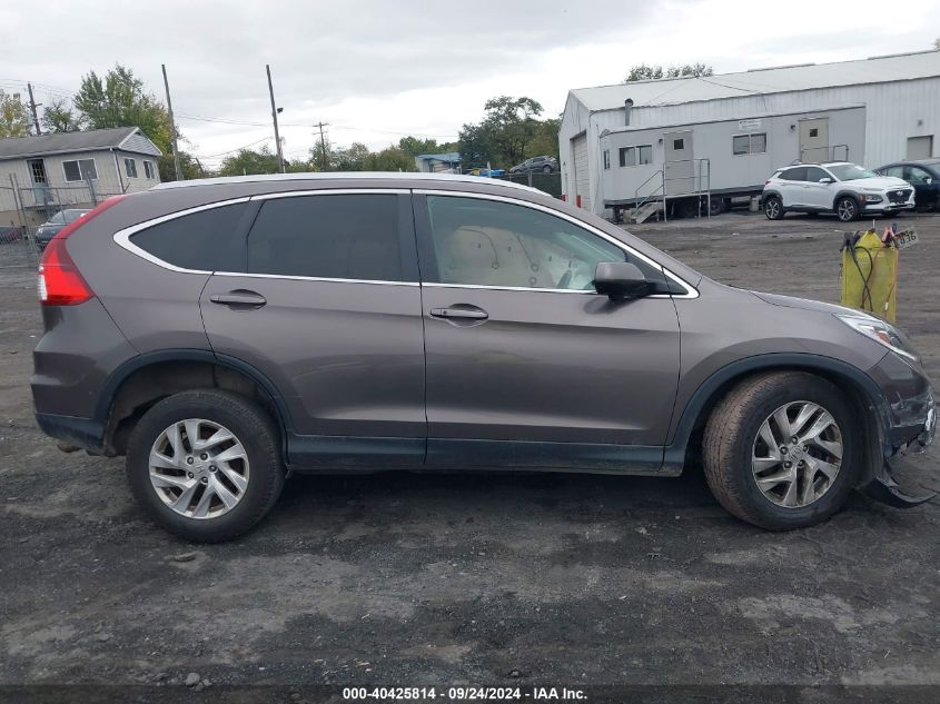 2HKRM4H70GH639433 2016 Honda Cr-V Ex-L