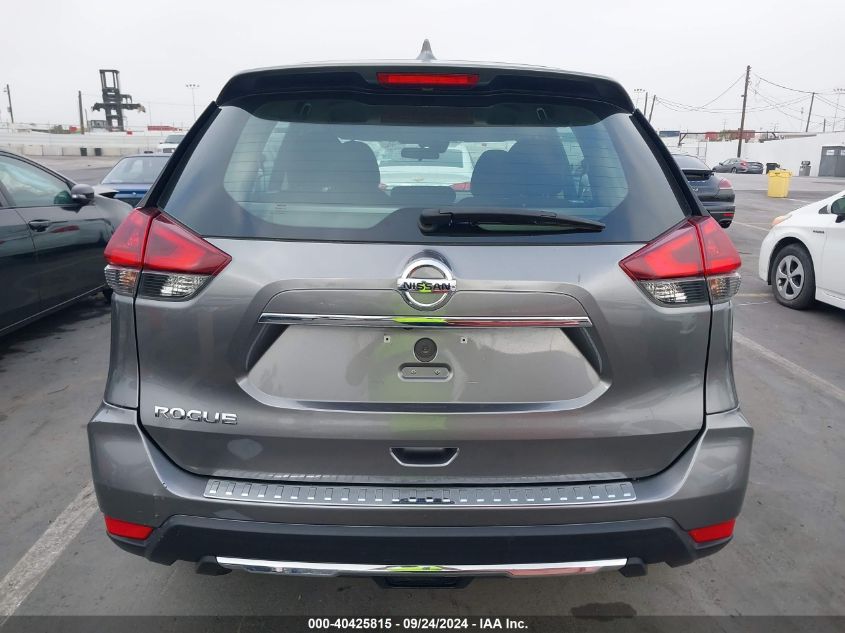 2019 Nissan Rogue S VIN: 5N1AT2MT3KC839133 Lot: 40425815